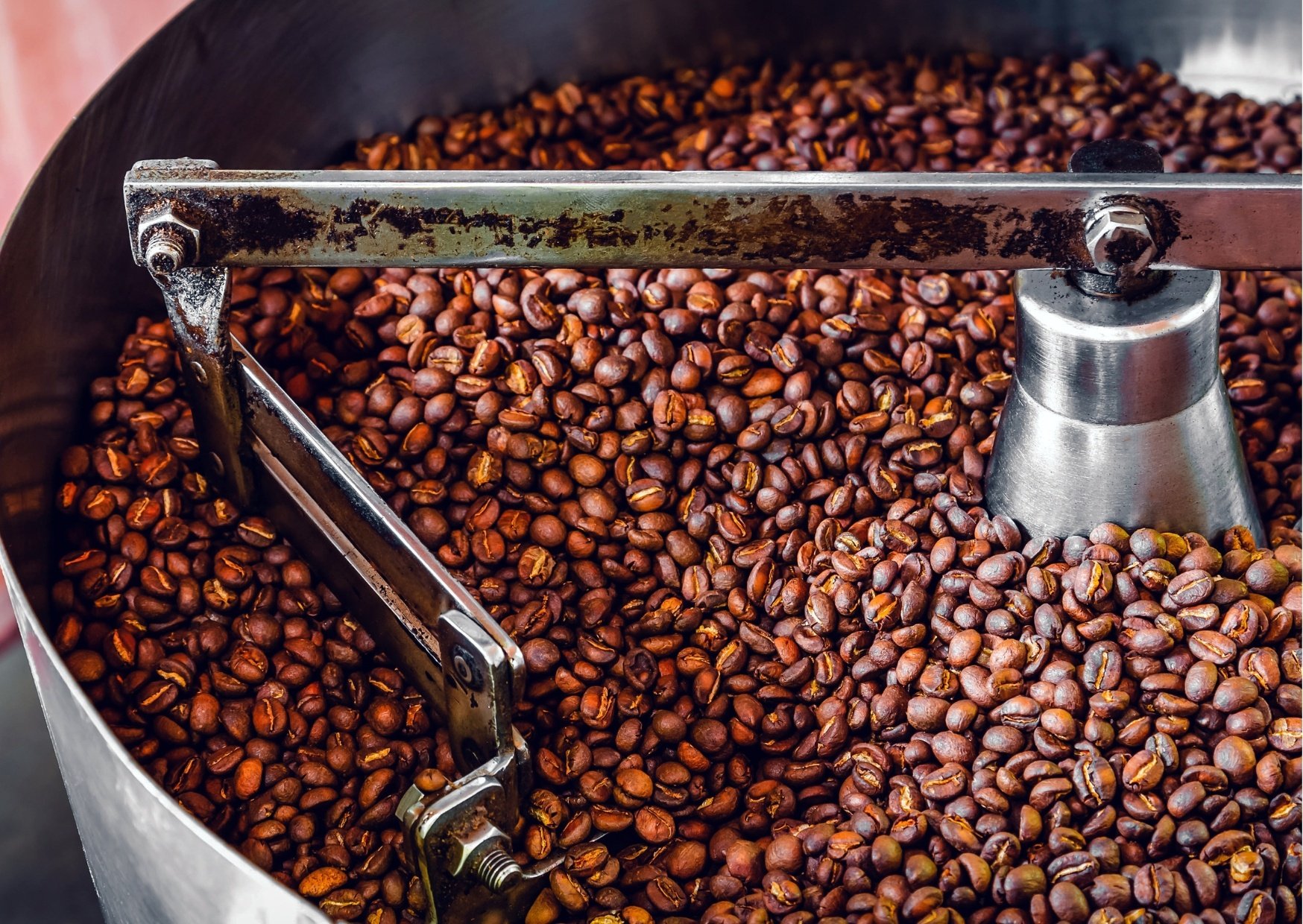 Café recién tostado